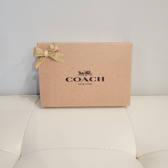 Coach Men's wallet and key chain - Picture 2 of 13